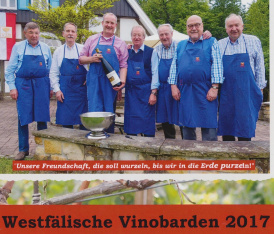 Neue VIB – Alben für die Westfälischen Vinobarden